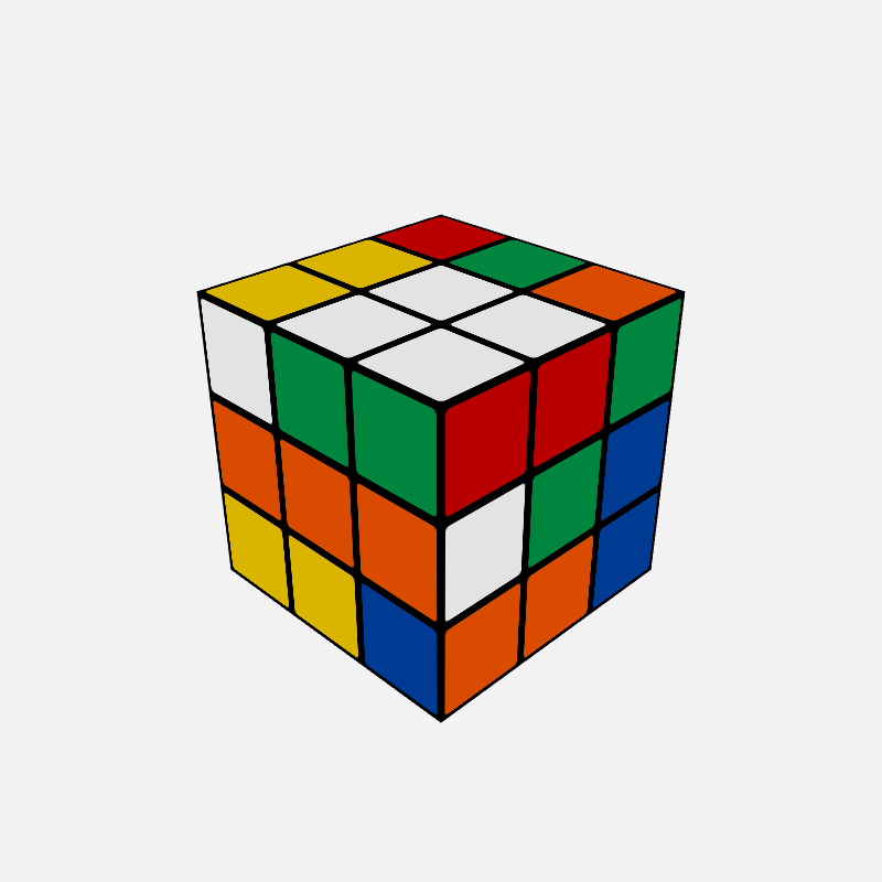 Rubik's Cube #153