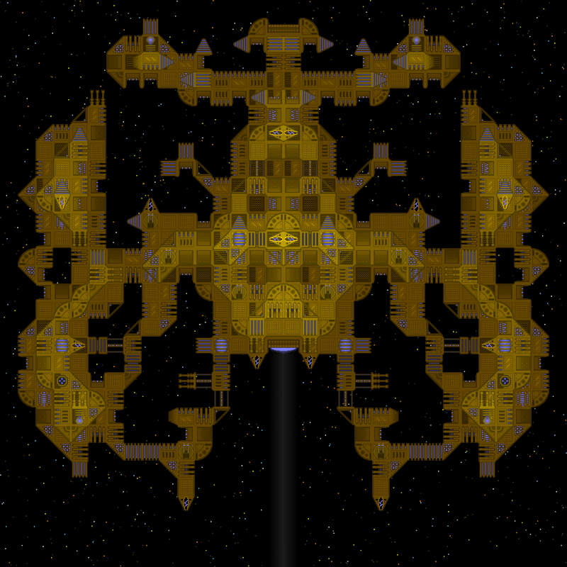 Ship of the Triangulum #99