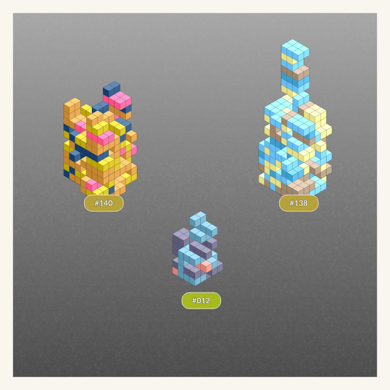 Pokeblocks Squad #25
