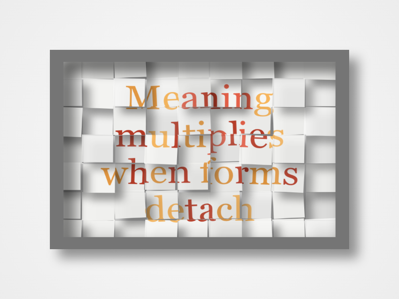 The Metaphor Machine #160
