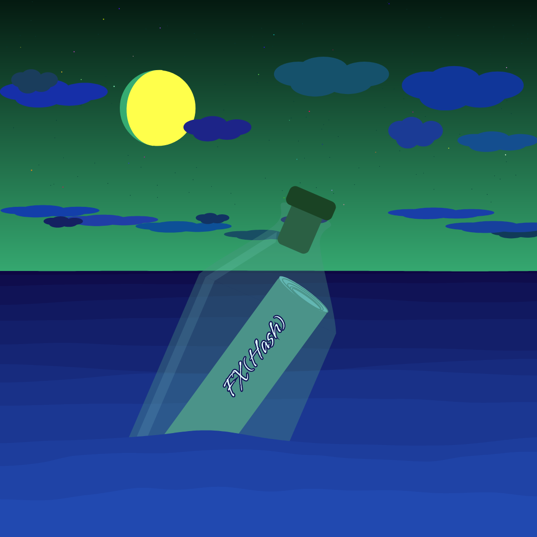 message in the bottle #45