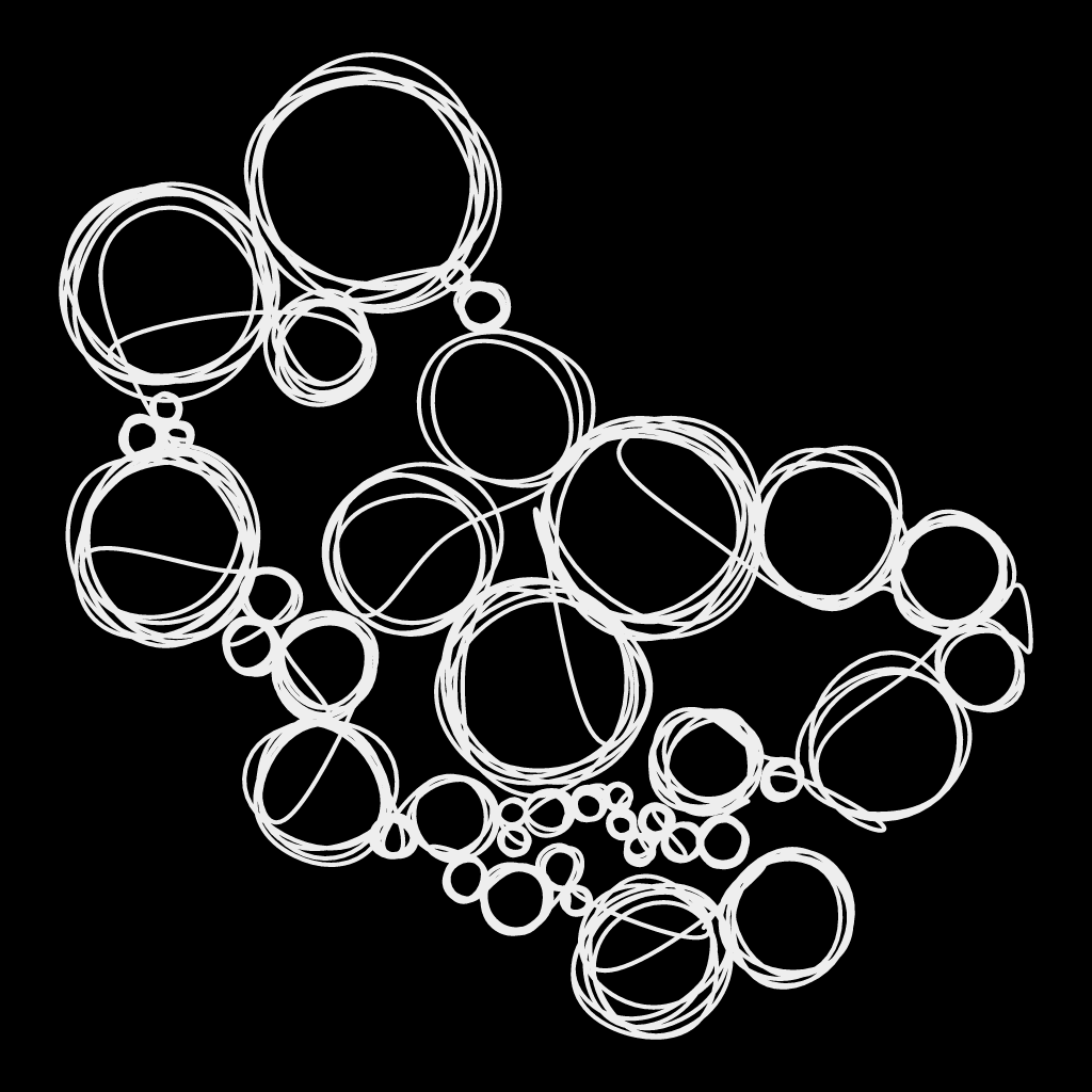 Line of Circles #202