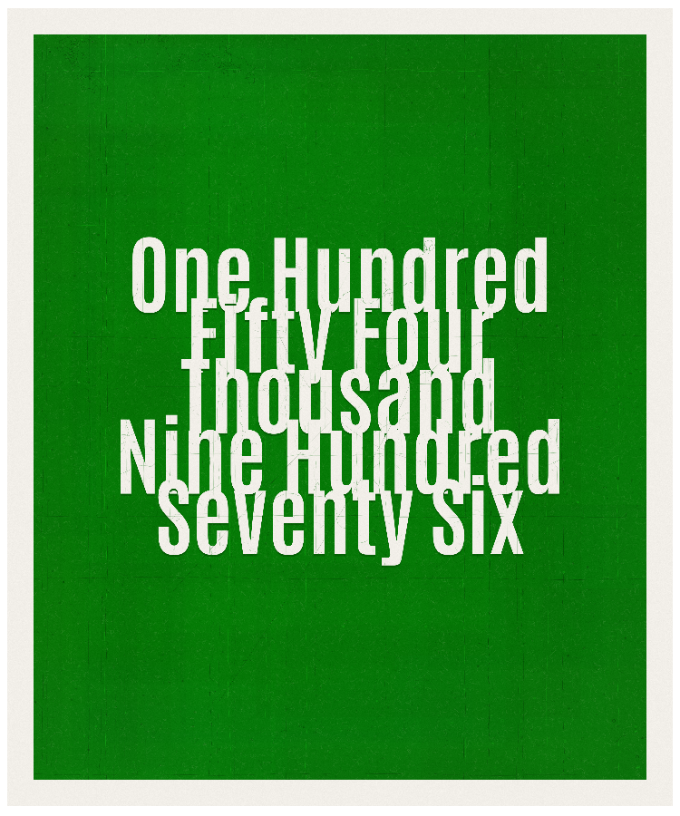 Count #154976