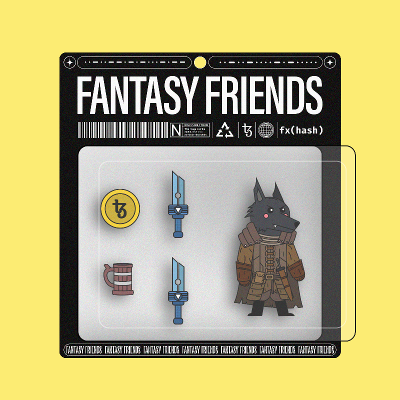 Fantasy Friends #188