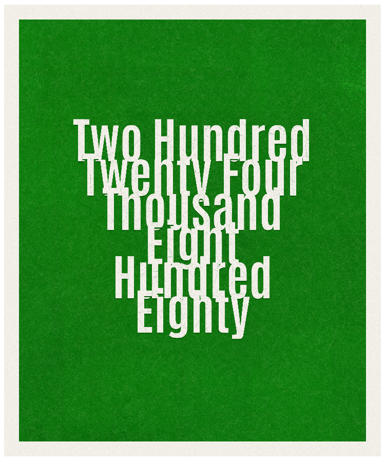 Count #224880