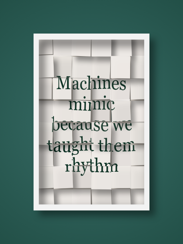 The Metaphor Machine #32284
