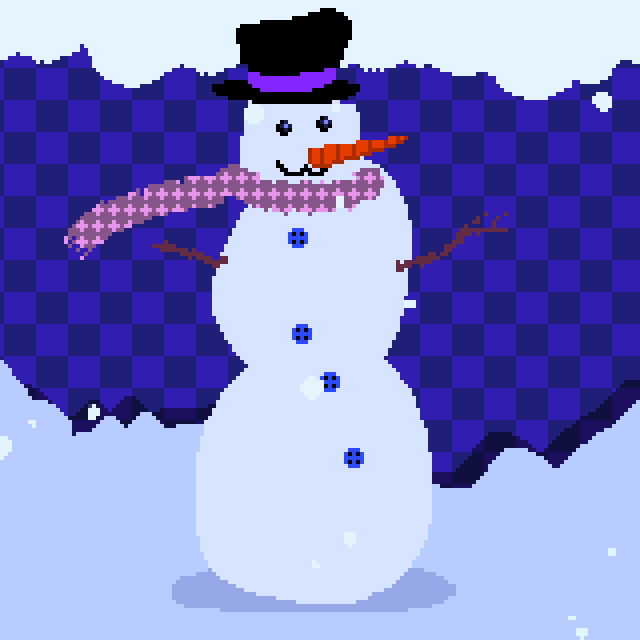 Freaky Snowman #20