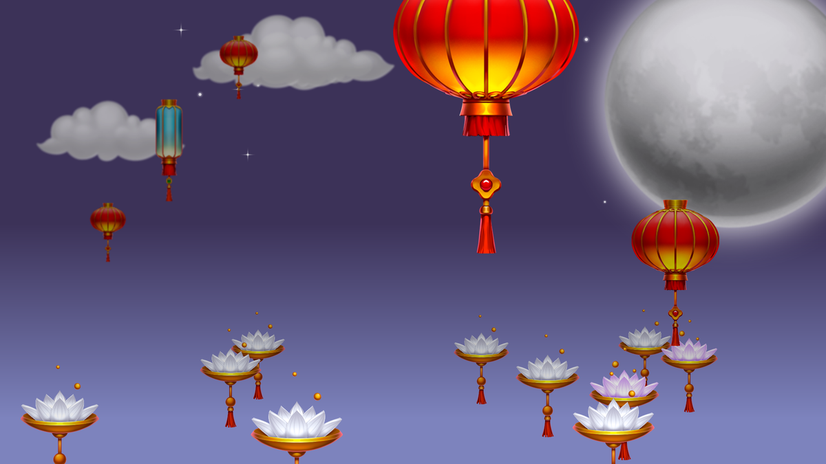 Mooncakes: Happy Mid Autumn Festival 2022 #2682