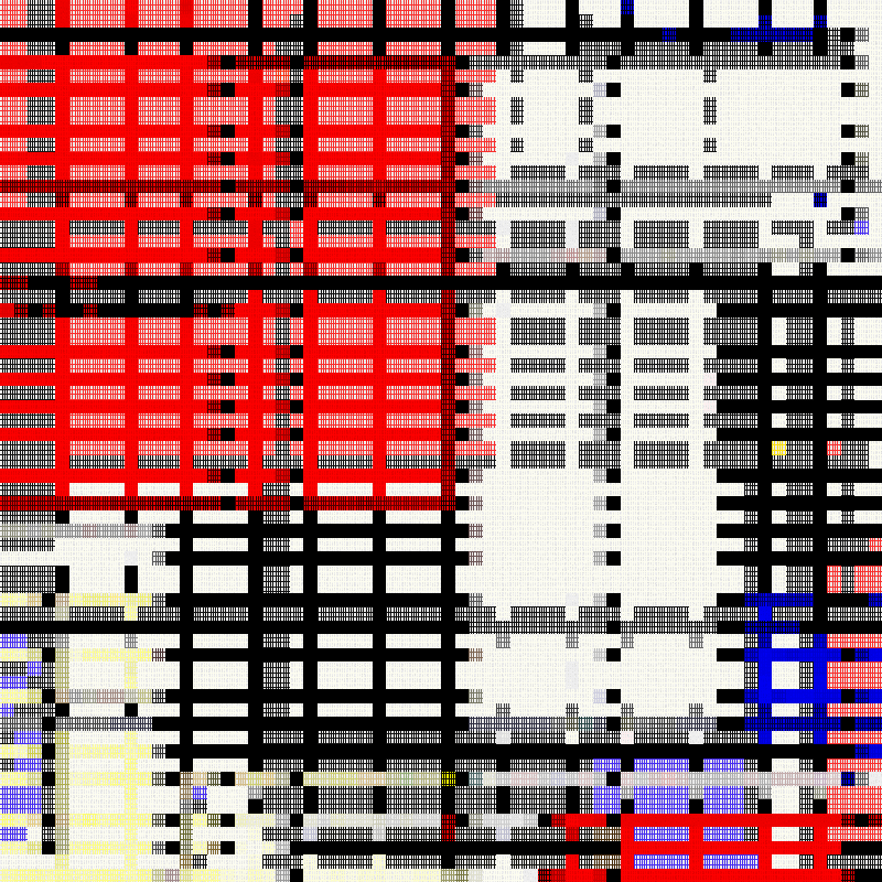 MONDRIAN FX #7