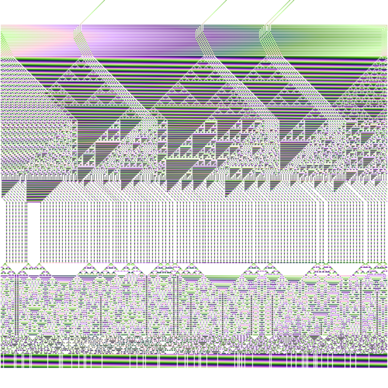 Automata cotton fabrics #76