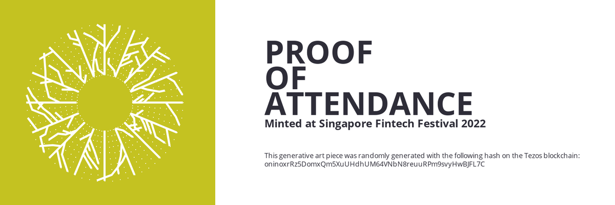 SFF2022 Proof of Attendance Token #2242