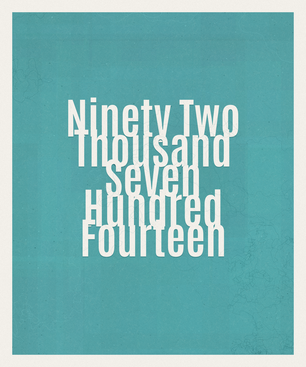 Count #92714