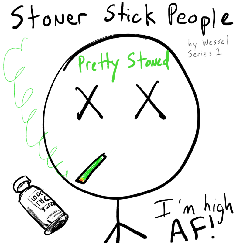 Stoner Stick People #182