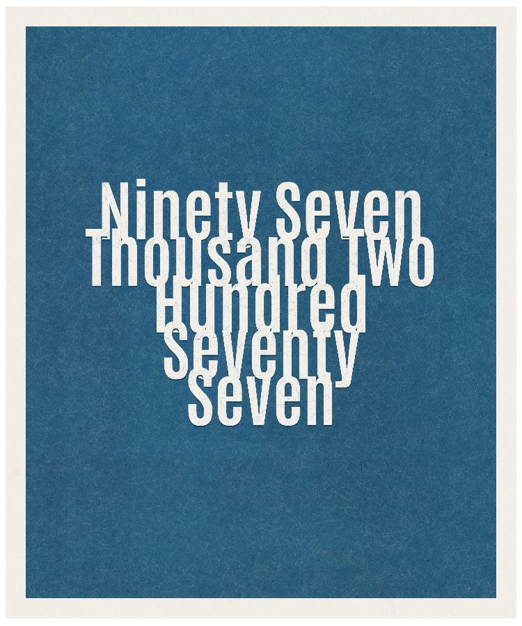 Count #97277