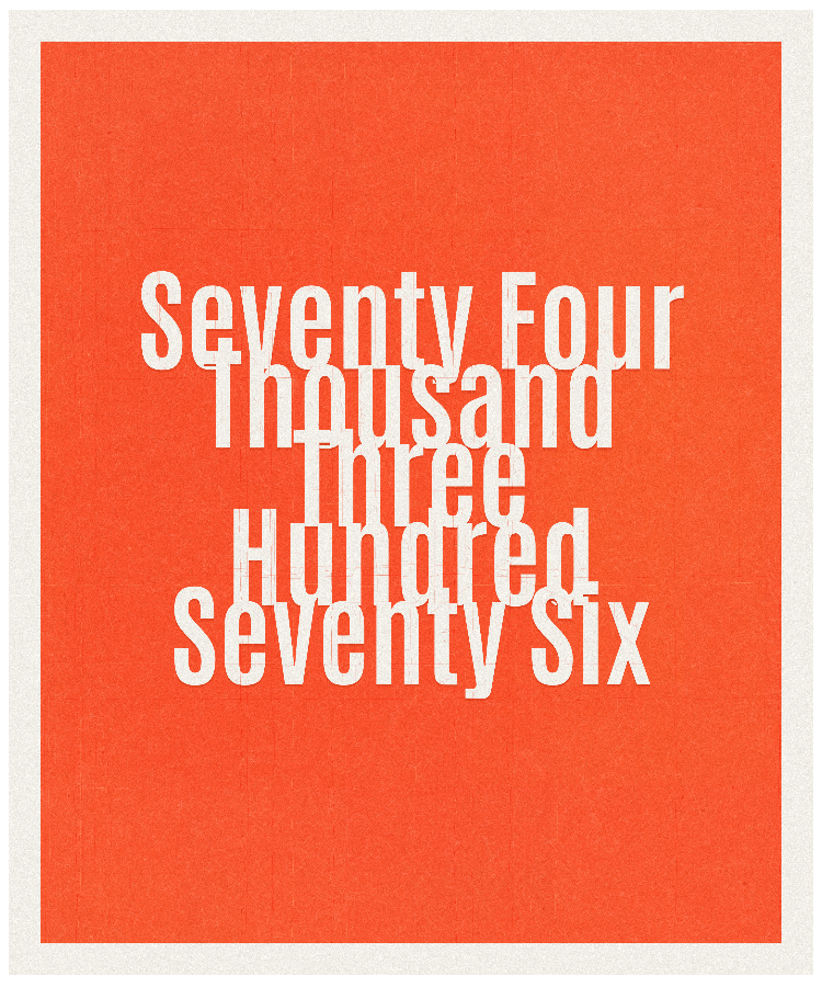 Count #74376