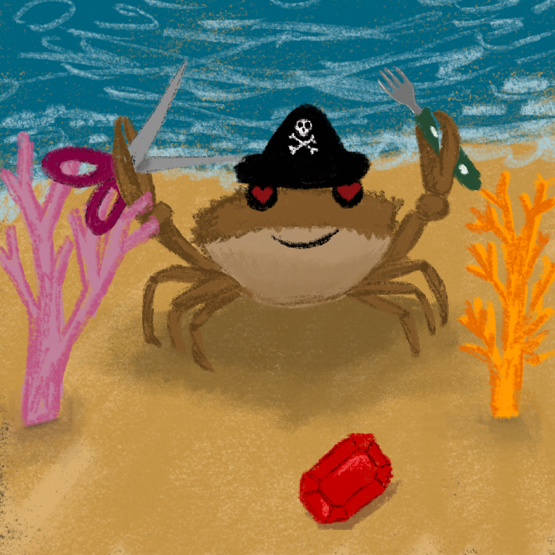 Silly Crab #21