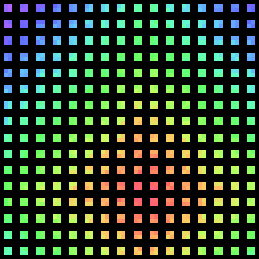 Animated RGB Squares #1