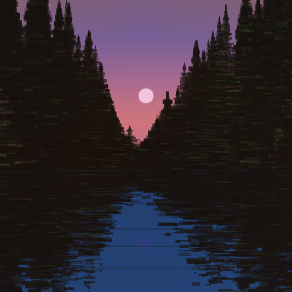 trees.on.lake #4