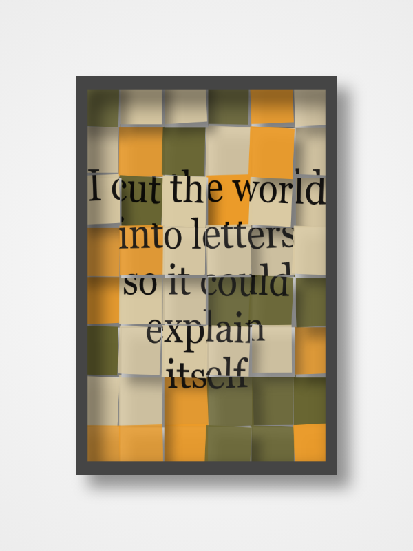 The Metaphor Machine #22083
