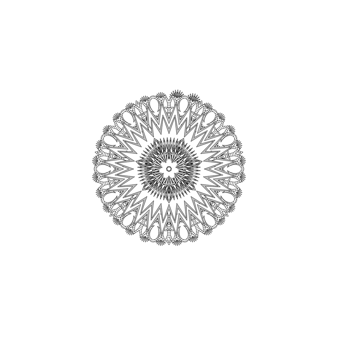 LL21 Mandala #584