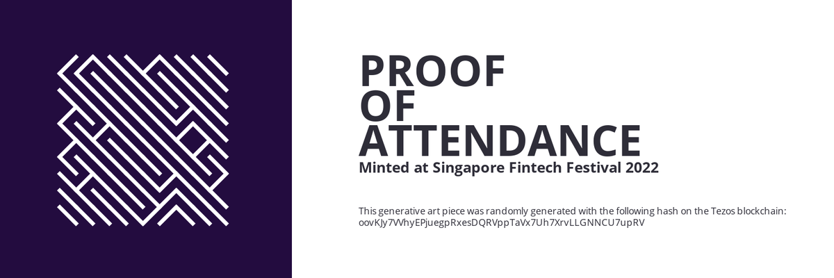 SFF2022 Proof of Attendance Token #394