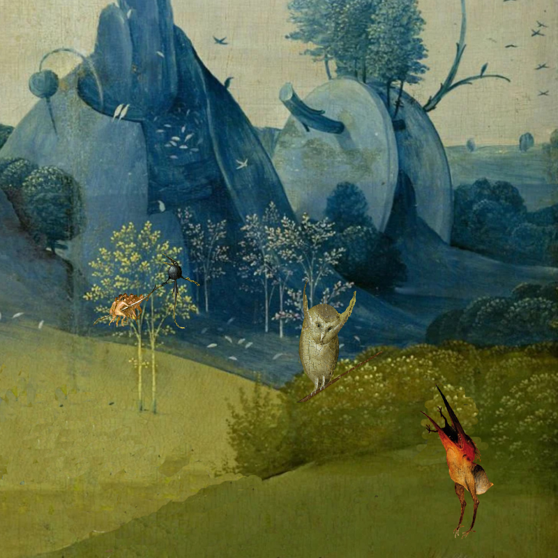 Bosch`s Creatures #108