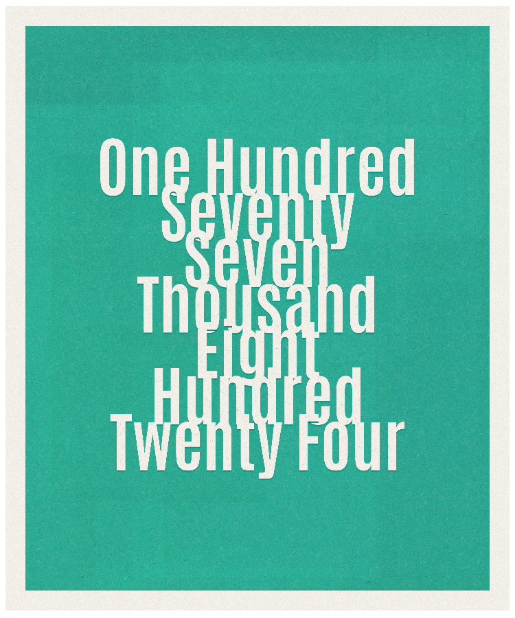 Count #177824
