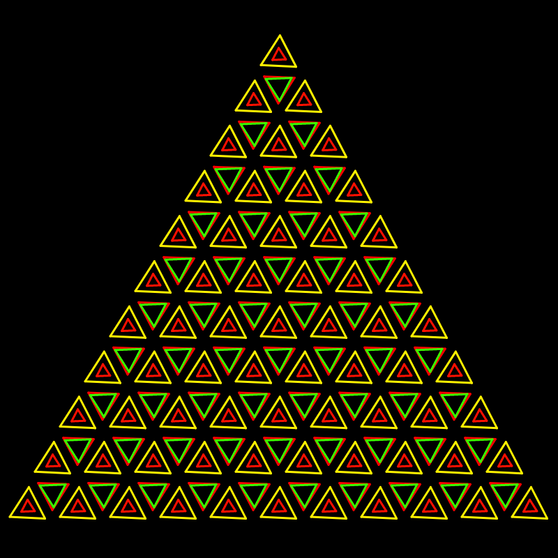 Your Brain on Triangles #80