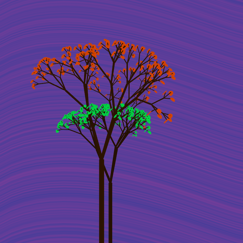 Two Trees #14