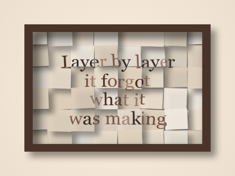 The Metaphor Machine #3025
