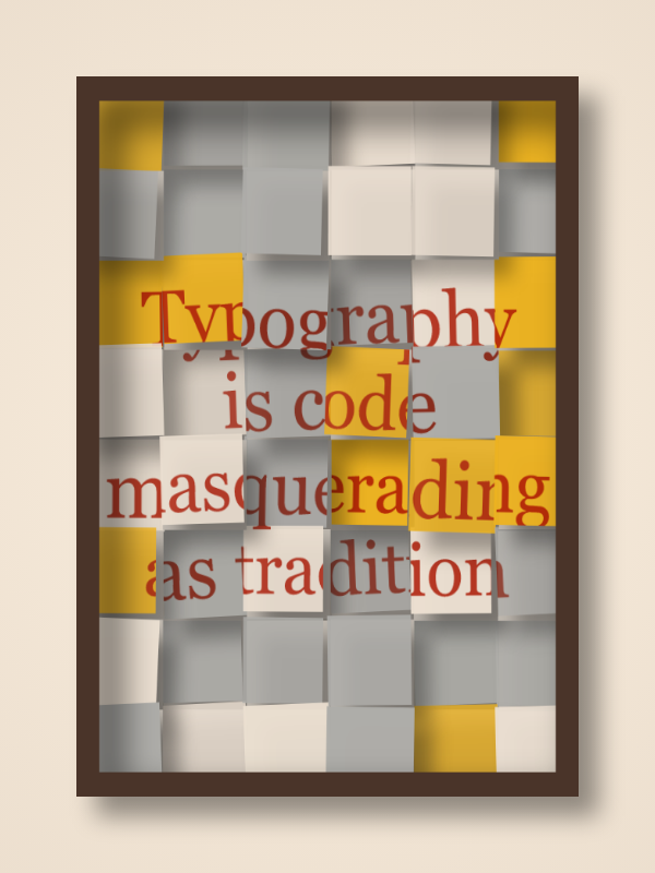 The Metaphor Machine #105