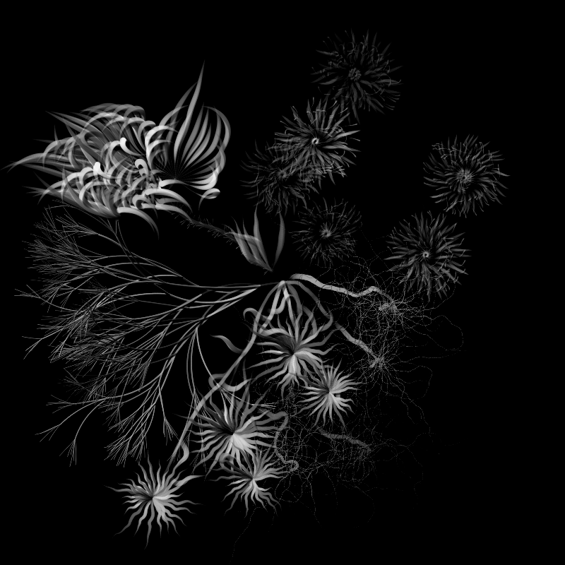 Botanical Ghosts #61