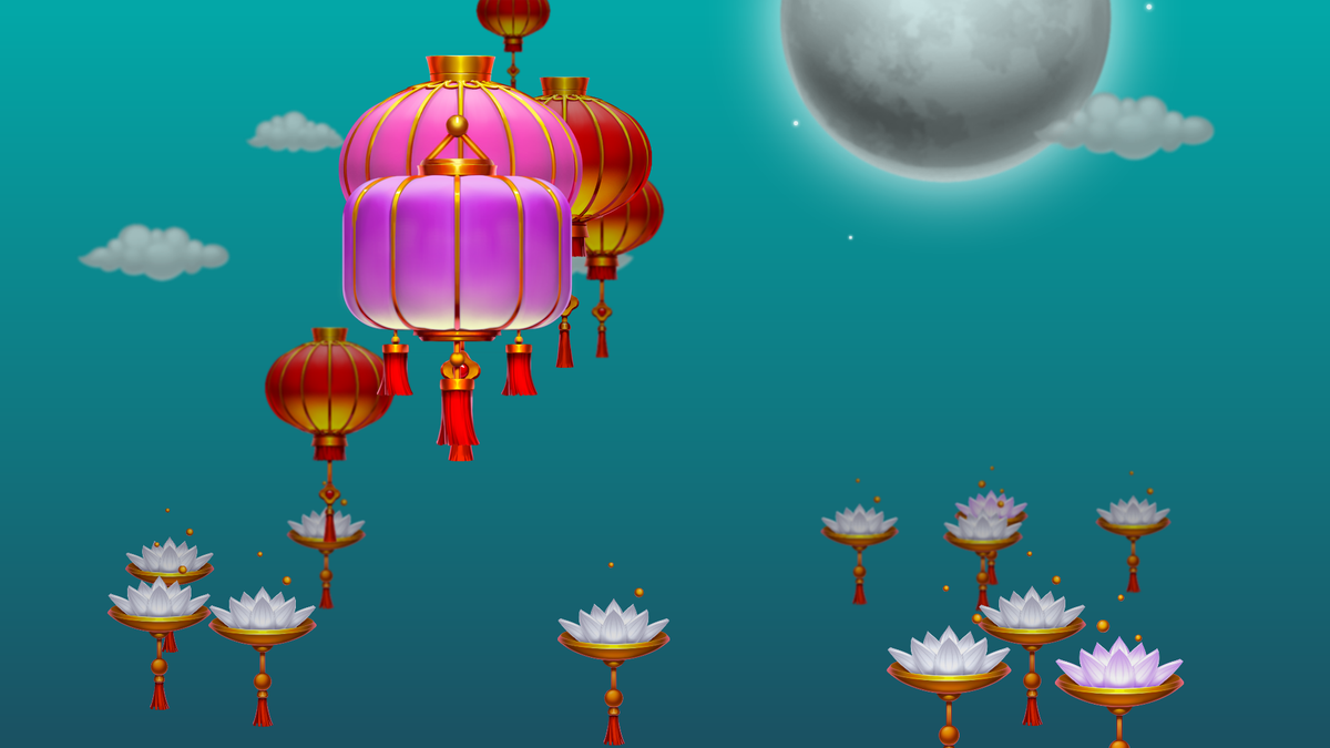 Mooncakes: Happy Mid Autumn Festival 2022 #2081