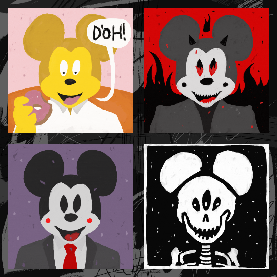 MICKEY PT01 #1