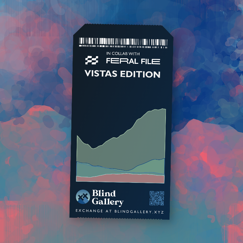 Blind Gallery Mint Pass (Vistas Edition) #74