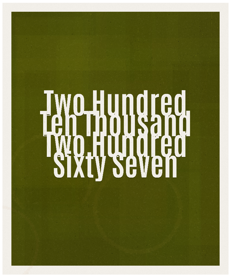 Count #210267