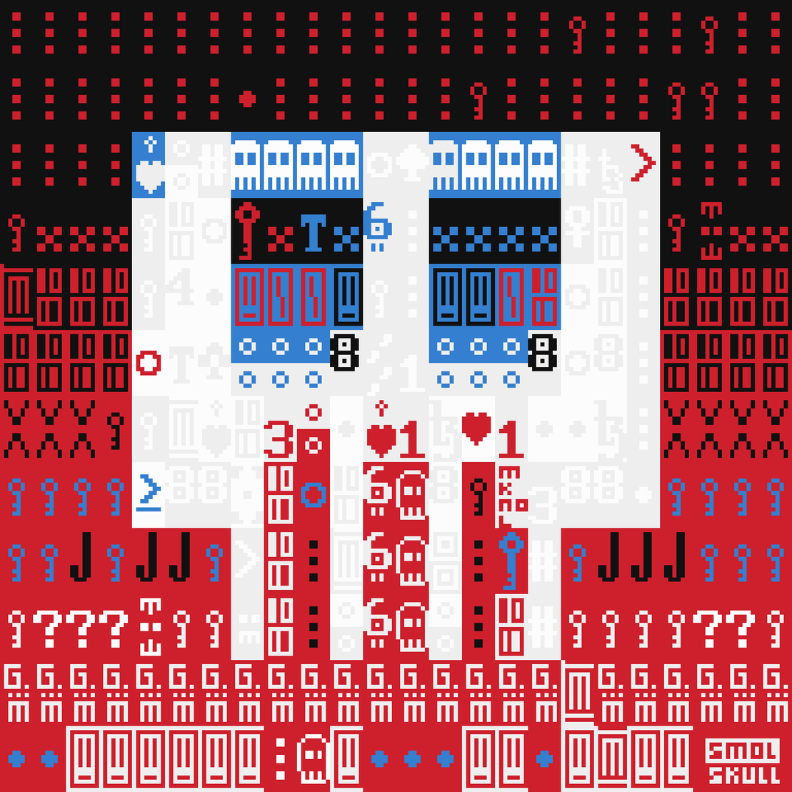 ASCII-SMOLSKULL #144