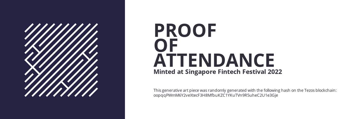 SFF2022 Proof of Attendance Token #446