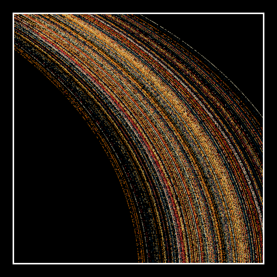 Saturn's rings #12