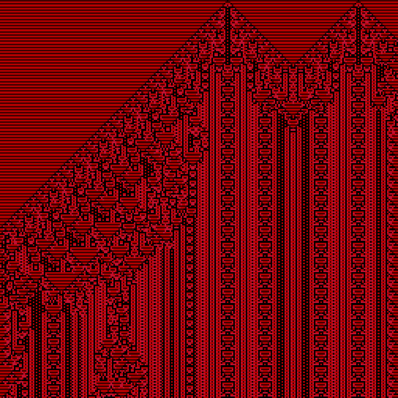 Totalistic Cellular Automata #449