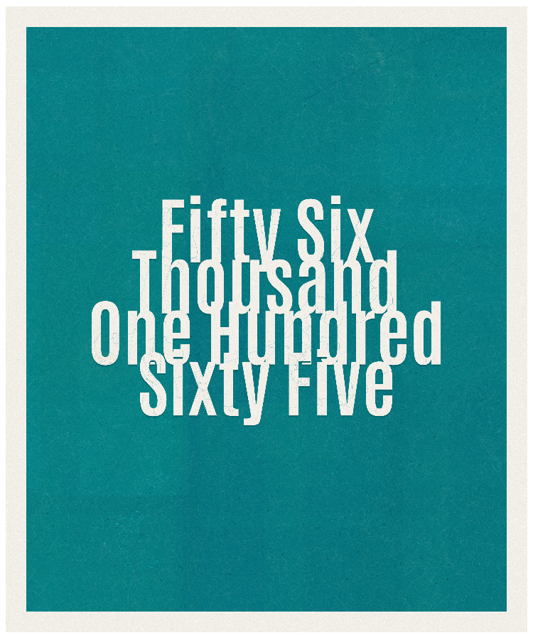 Count #56165