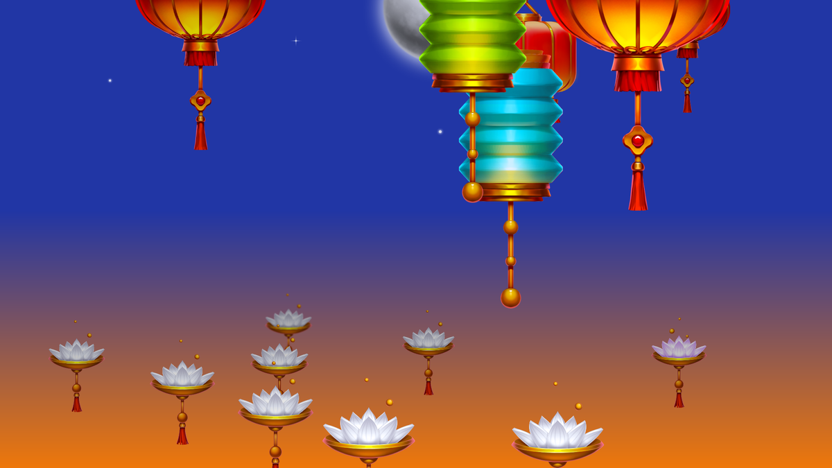 Mooncakes: Happy Mid Autumn Festival 2022 #4616