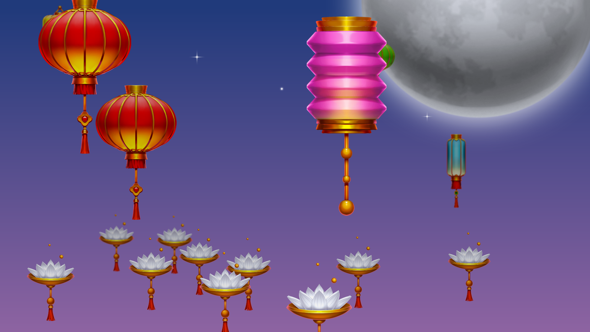 Mooncakes: Happy Mid Autumn Festival 2022 #3175