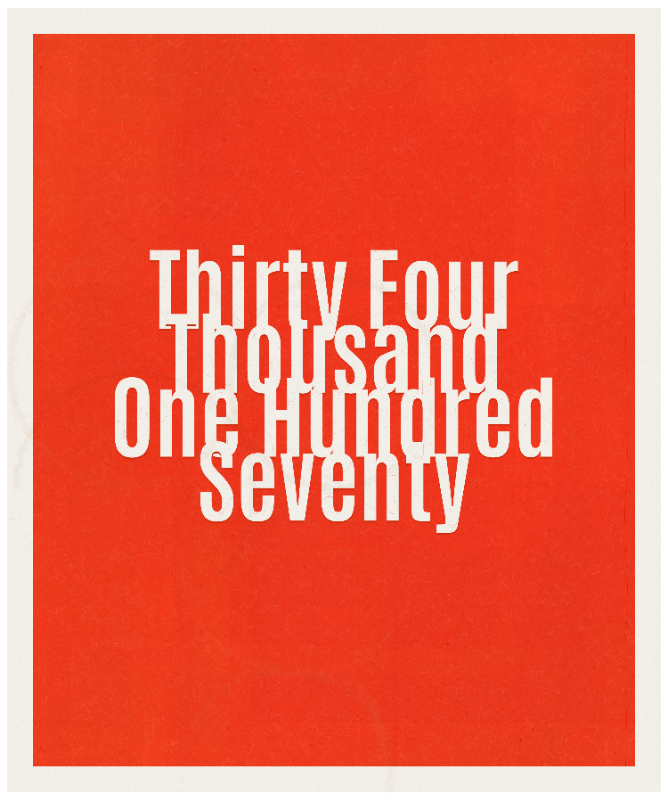 Count #34170