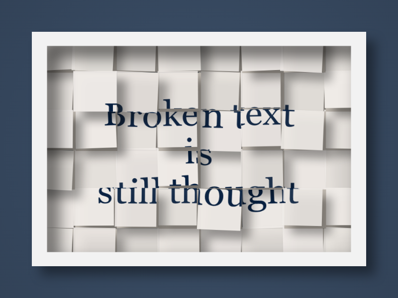 The Metaphor Machine #14292