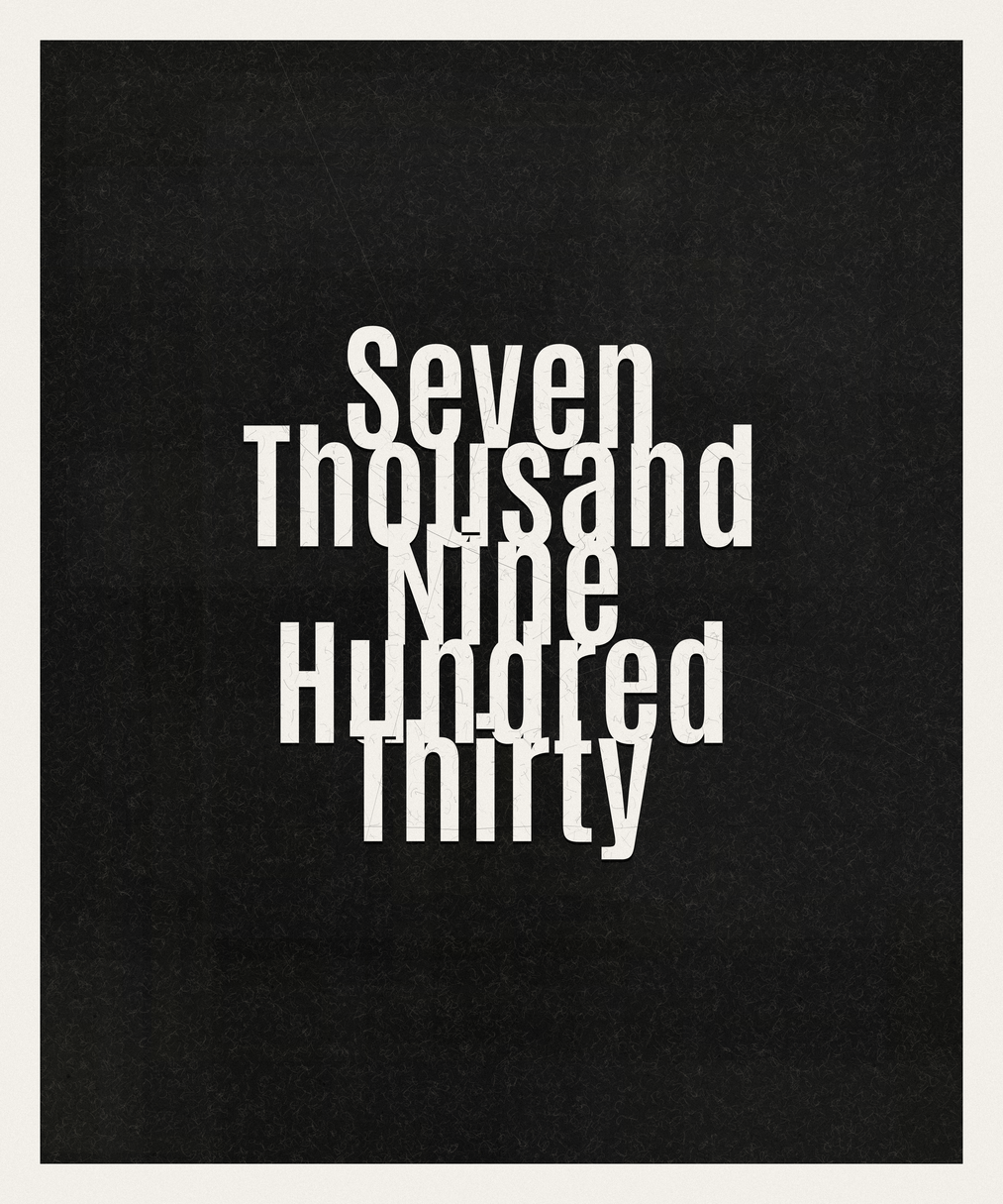 Count #7930