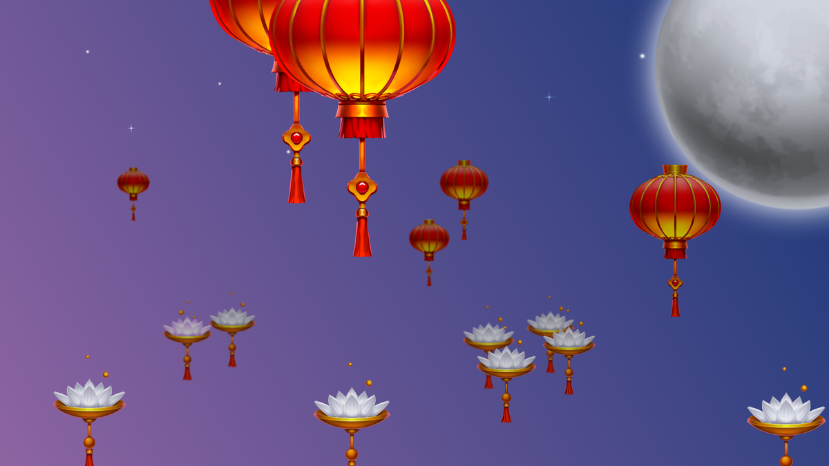 Mooncakes: Happy Mid Autumn Festival 2022 #4495