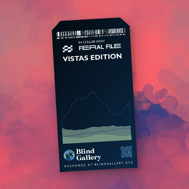 Blind Gallery Mint Pass (Vistas Edition) #289