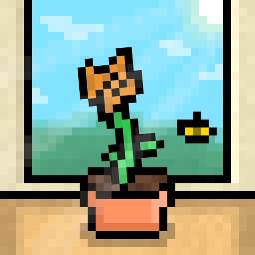 Pixel Flowers #23