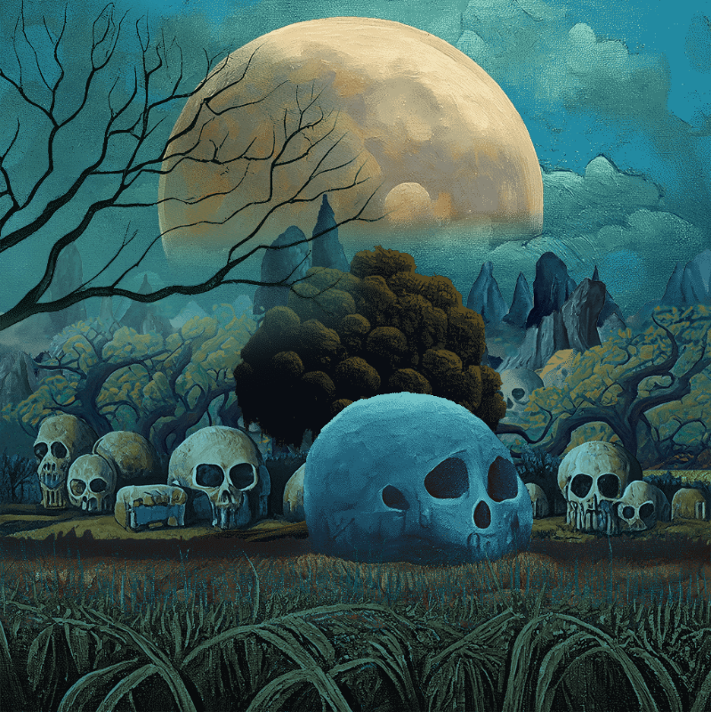 Skull Village  #79